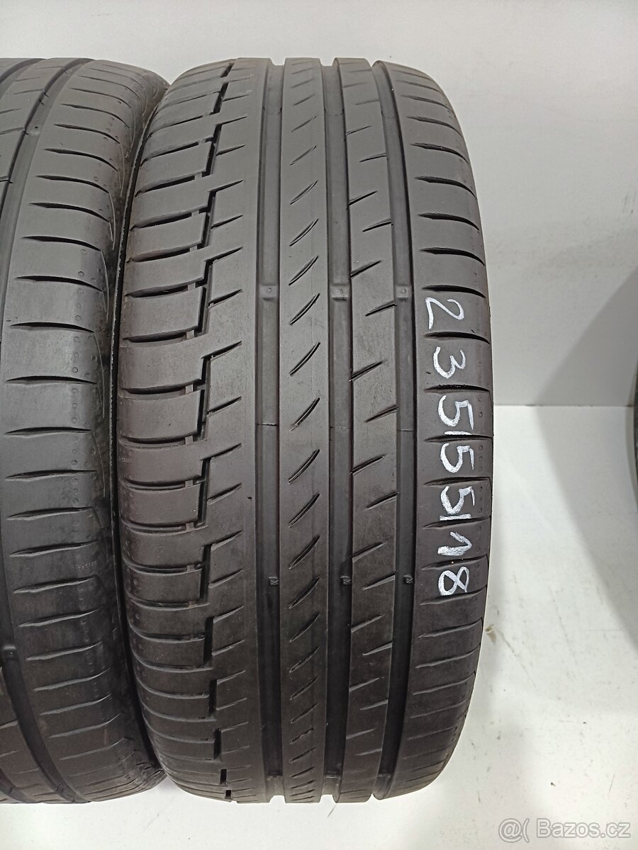 2ks letní pneu 235/55/18 Continental - 2