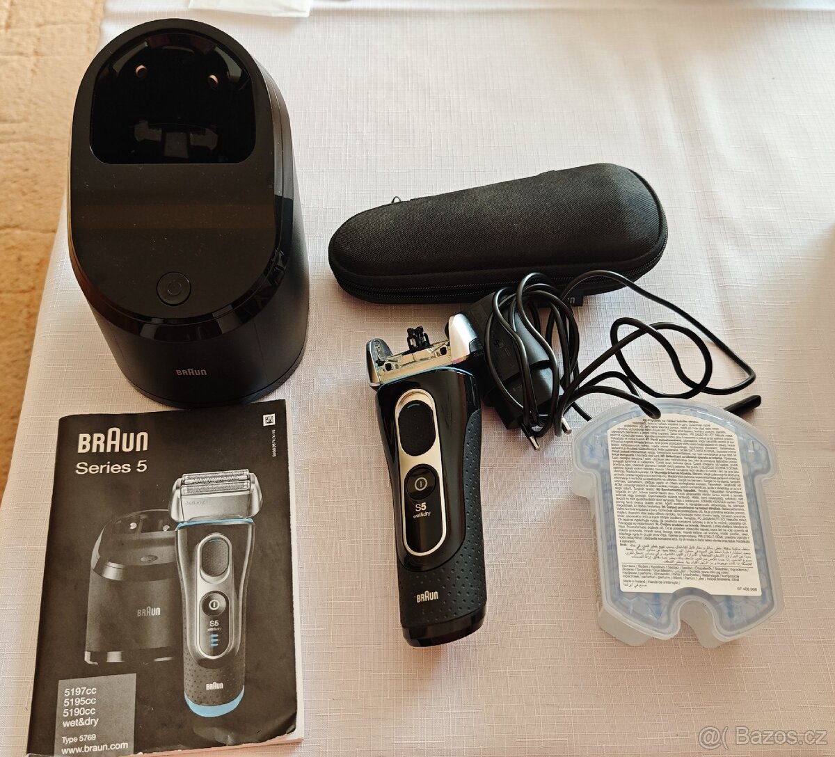 Holicí strojek Braun series 5 - 2