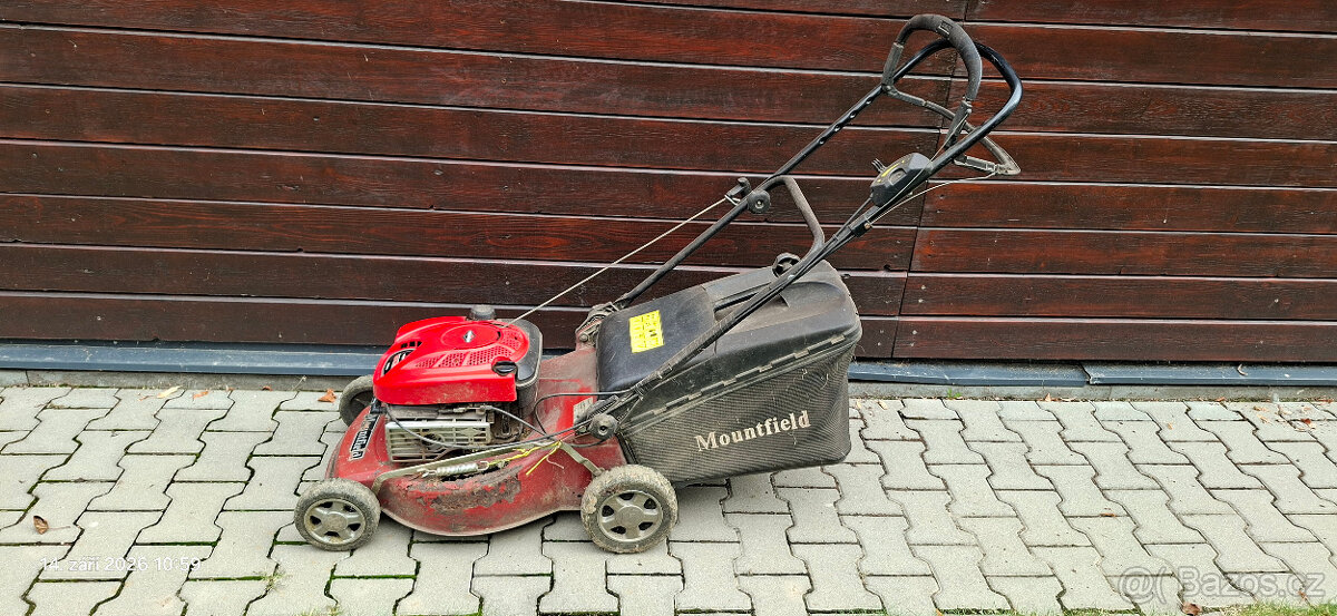 Benzínová sekačka - na ND - 2