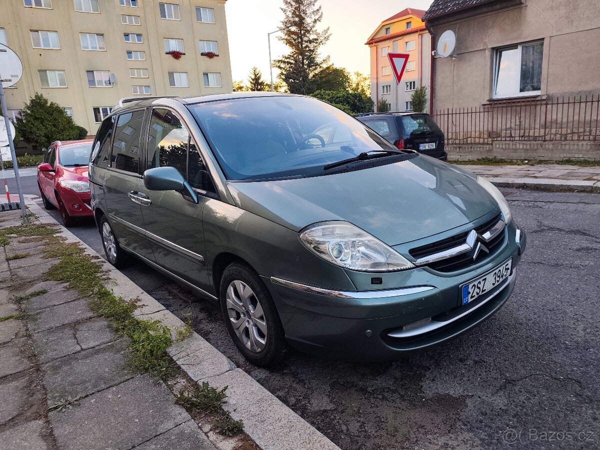 Citroen C8 2.0hdi 100kW, r.v. 2008 - 2