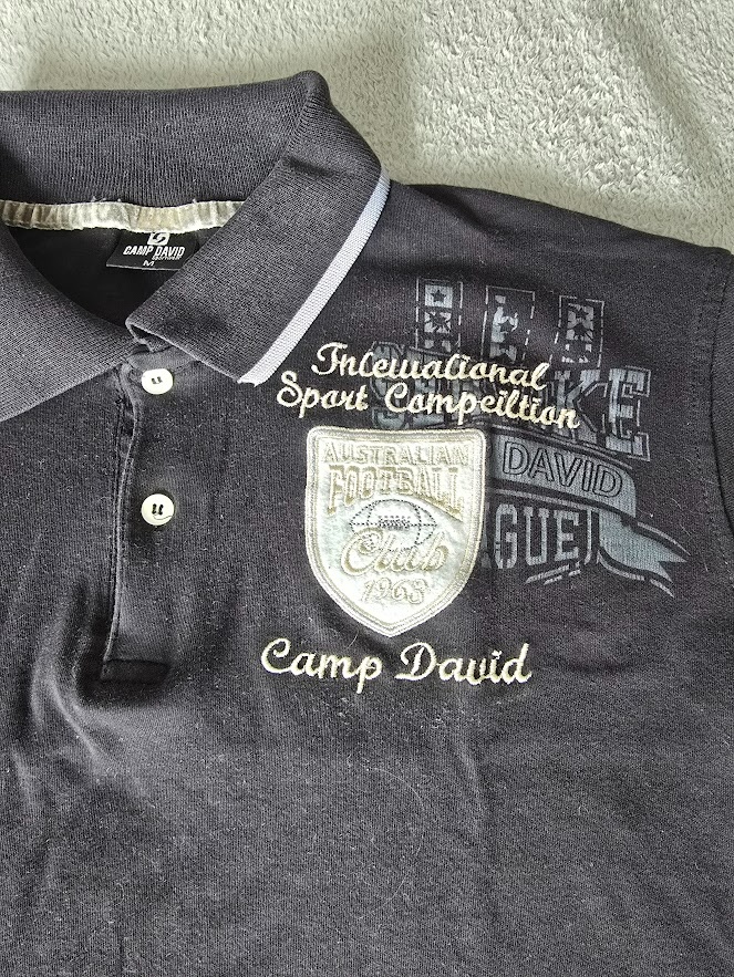 Tričko polo-Camp David - 2
