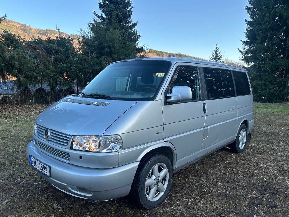Caravelle T4 2.8 VR6 150 kW a LPG. SLEVA NA 120 000kc - 2