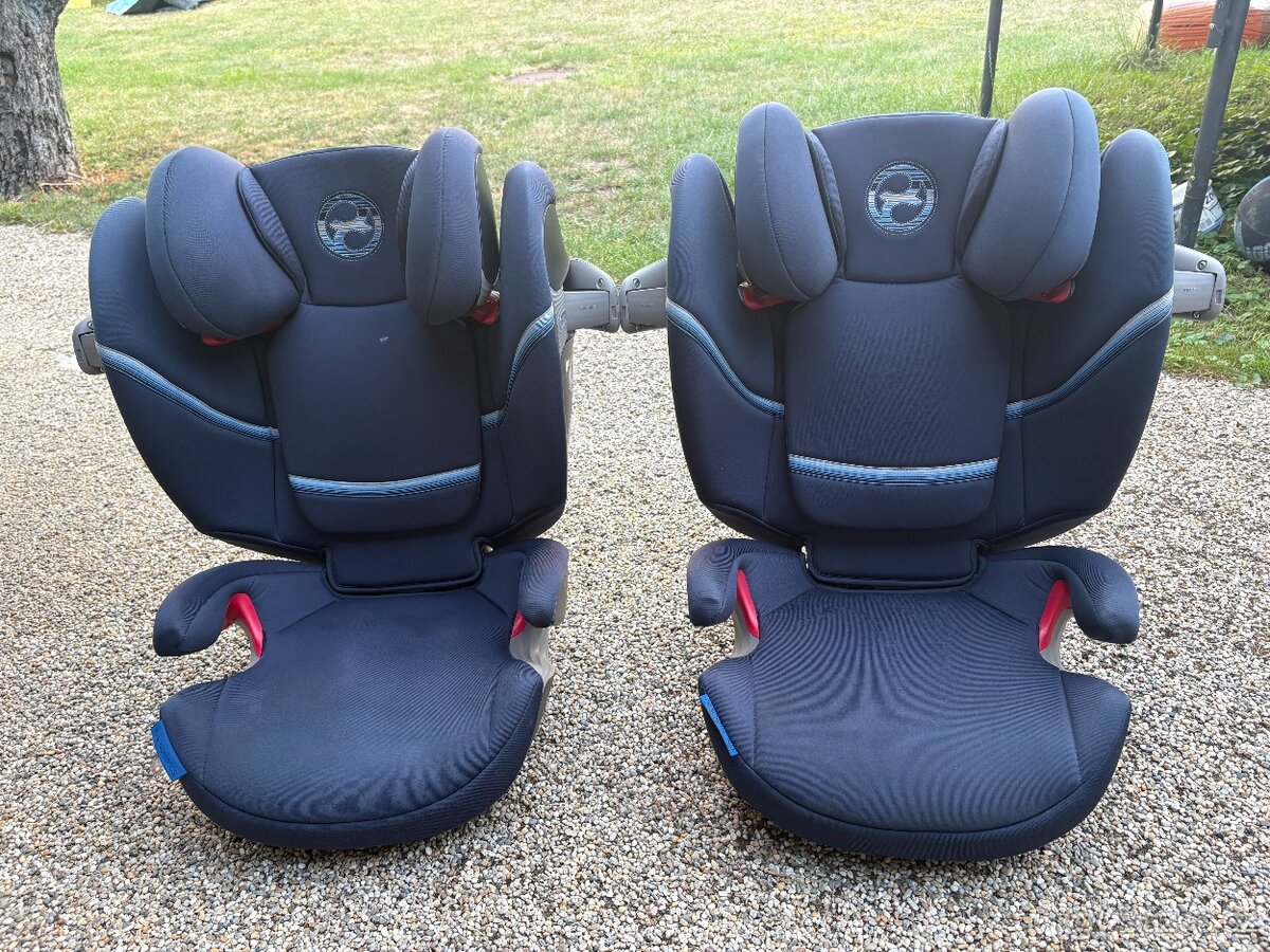 Dětská autosedačka Cybex Solution S-Fix (15–36 kg) - 2