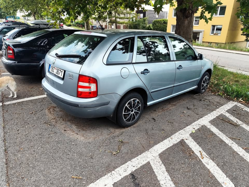 Škoda Fabia Combi 1.4 16V 59 kW - 2