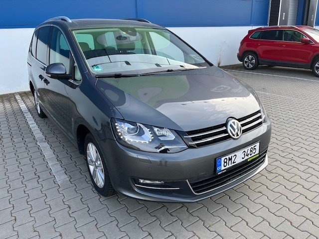 VW Sharan, 2016, 168 tis. km - 2