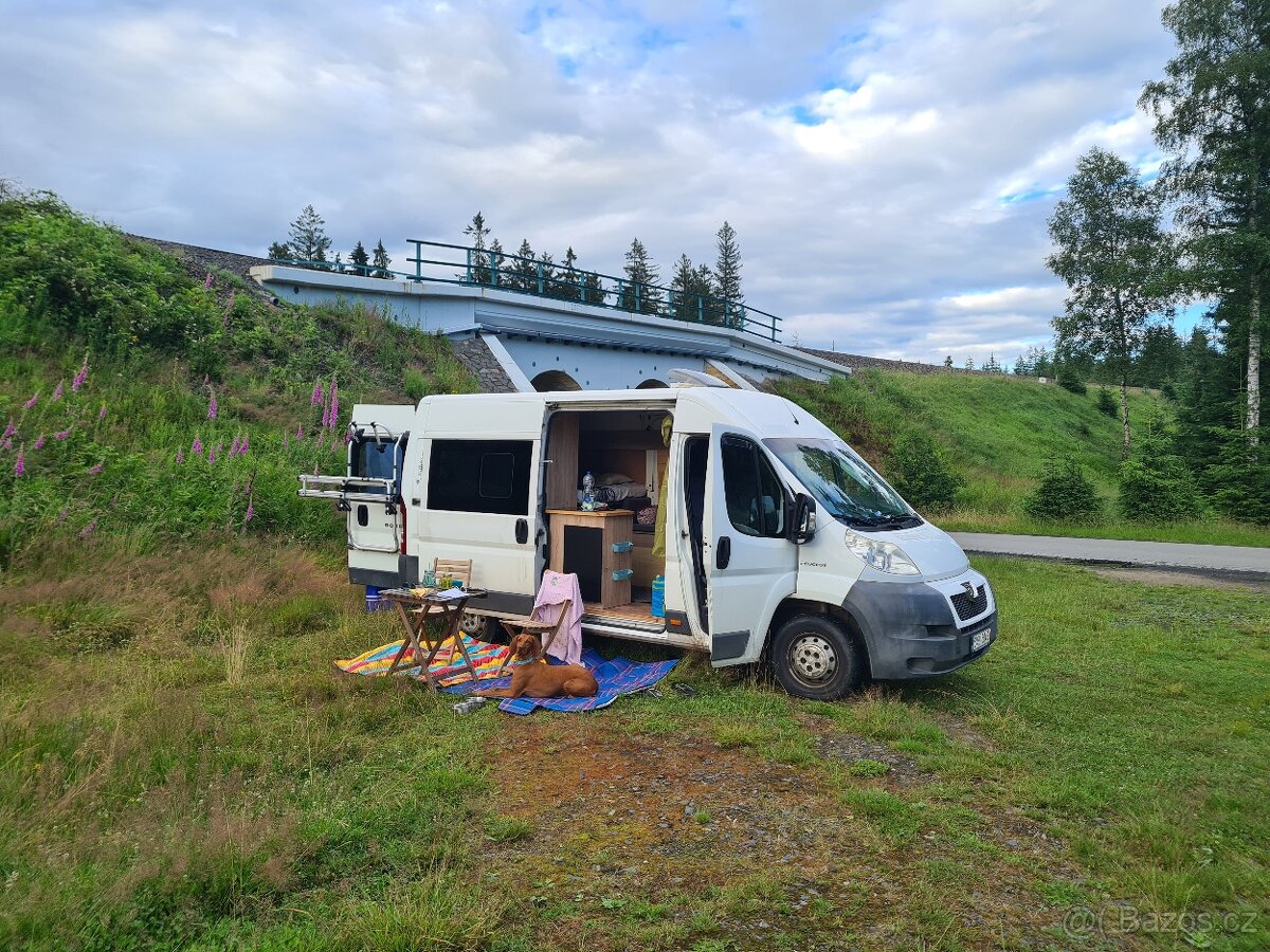 Obytný Peugeot Boxer - 2
