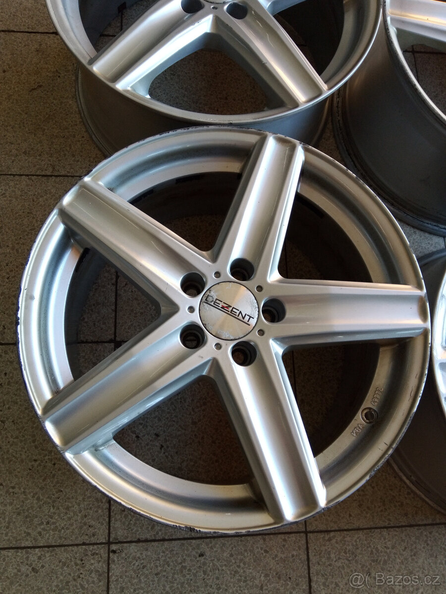 Mercedes DEZENT 8,5J x 18 ET35 - 2