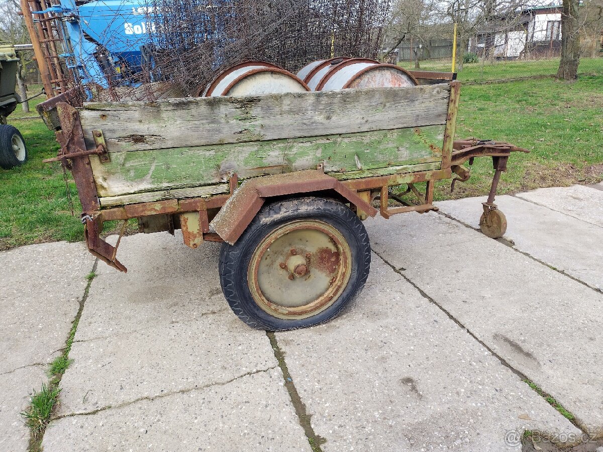 Kára za traktor - 2