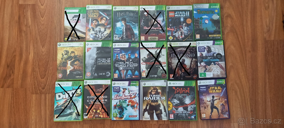 Hry na XBOX 360 část 3 - 2