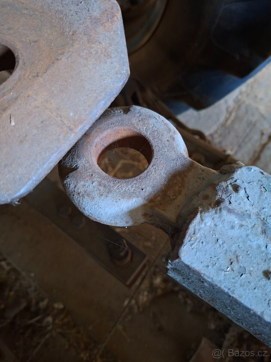 Přívěs na traktor - 2