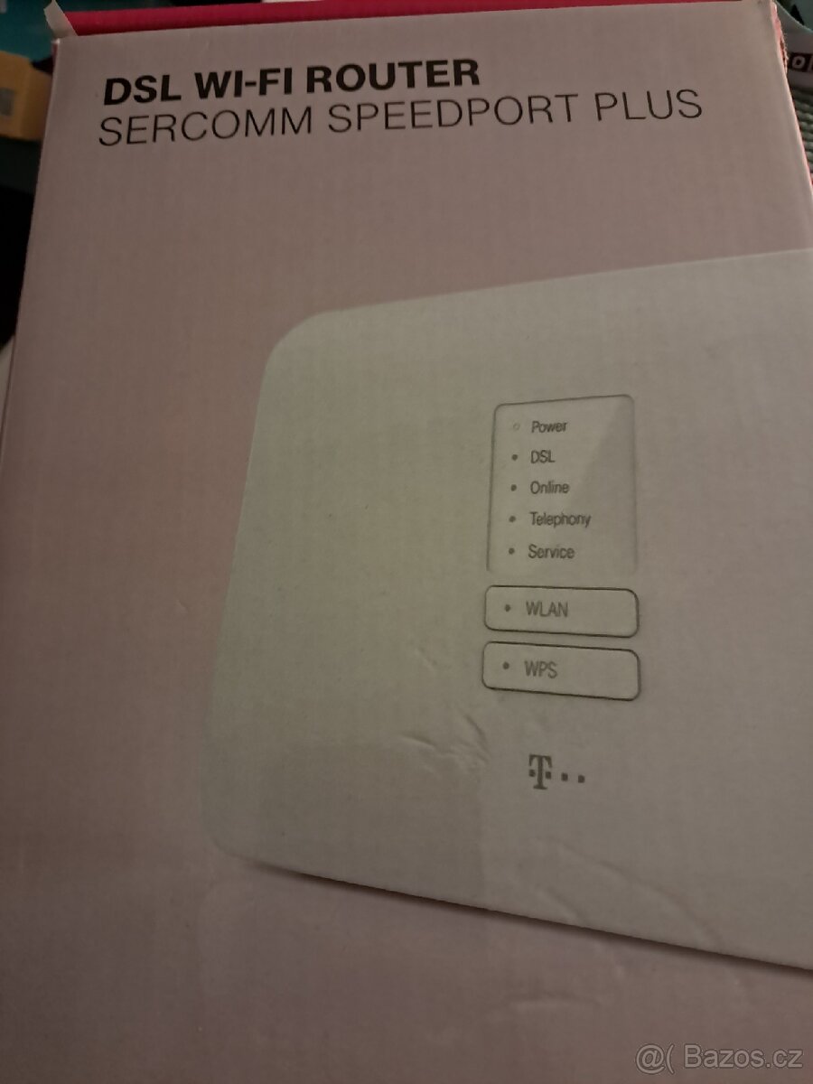 Wifi router DSL T-mobile - 2