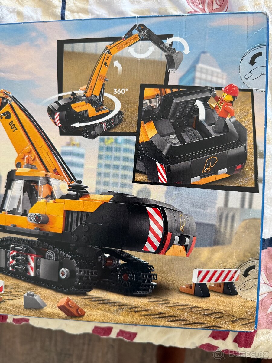 Lego bagr 60420 - 2