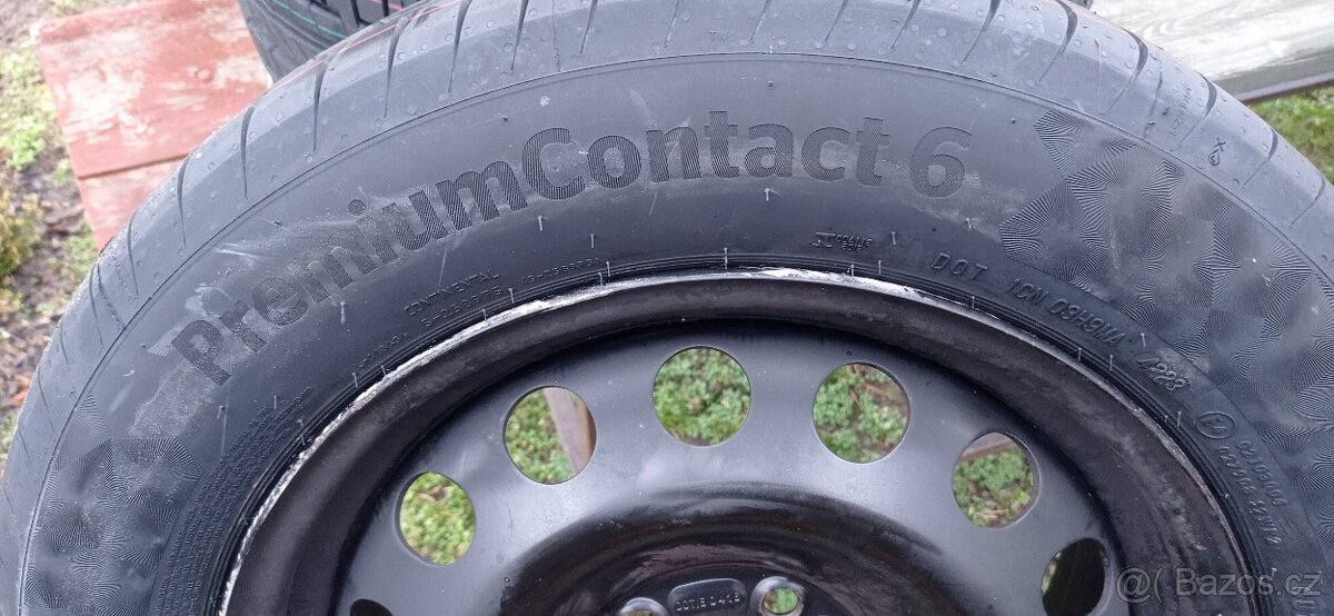 Nové letní pneu 205/60 R16 - 2