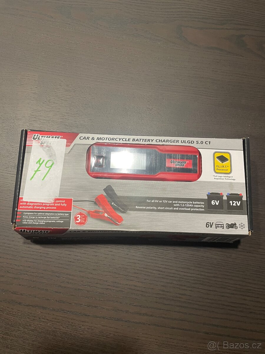 MOTO nabíječka - 2