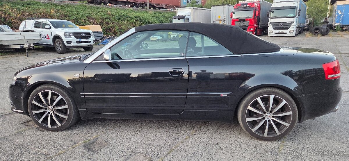 Audi A4 8H cabriolet 3,0TDI quattro S-line 2008 140tkm - 2