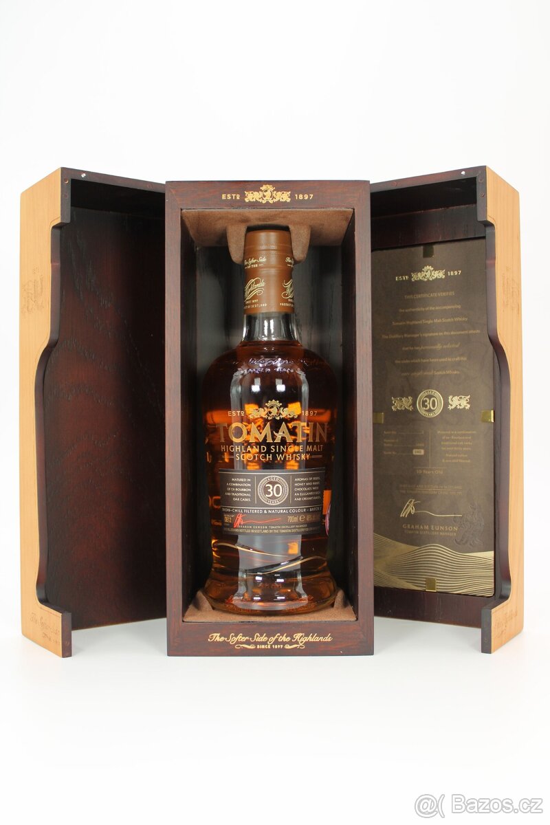 Whisky TOMATIN 30y BATCH2 (2019) - 2
