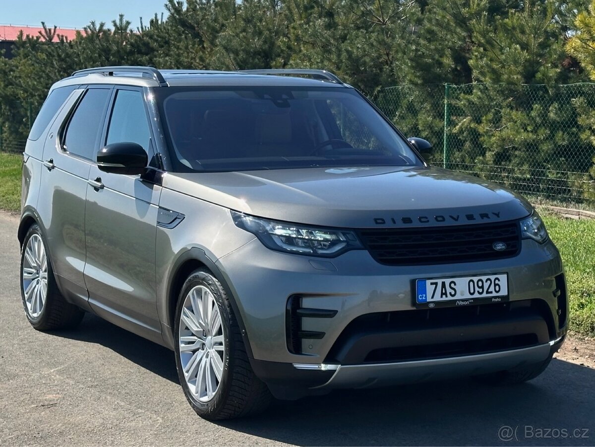Range Rover Discovery HSE, SERVISNÍ HISTORIE, VÝBAVA, DPH