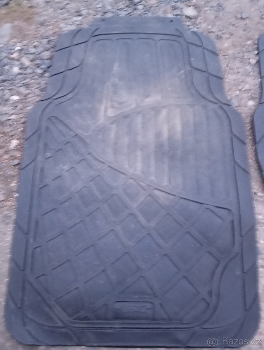 Univerzální gumové autokoberce, podlahové gumy - 2