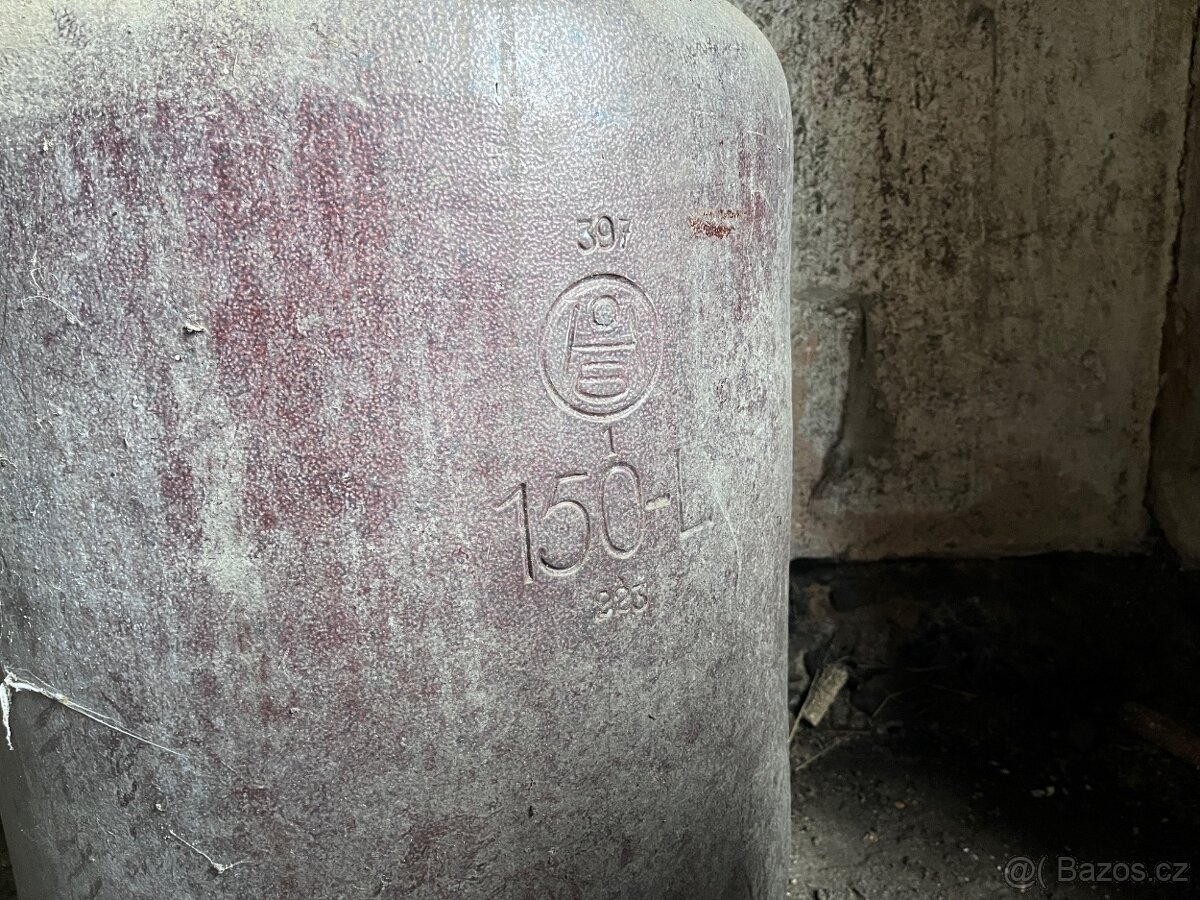 keramické, kameninové nádoby 150L a 50L - 2