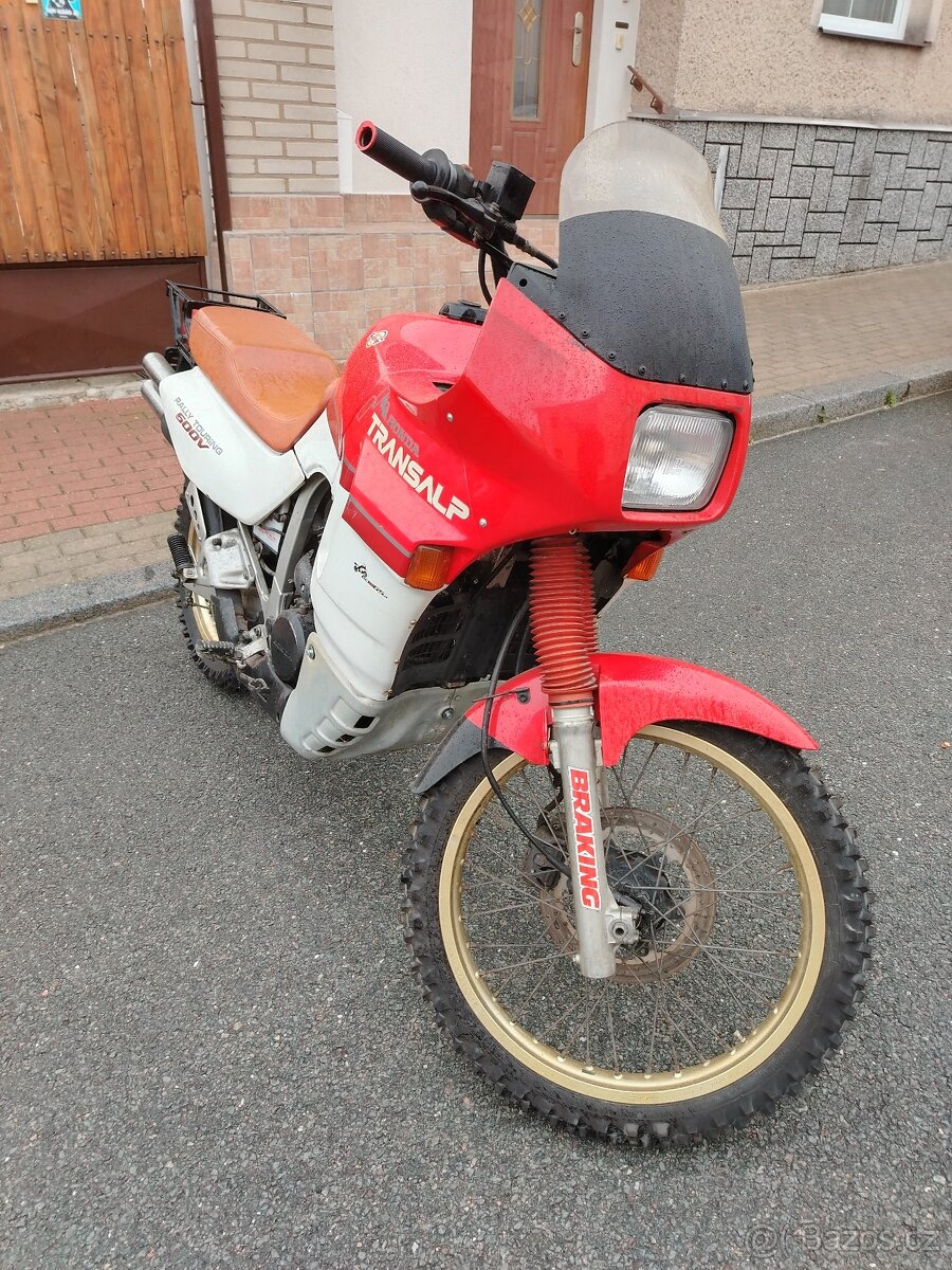 Honda Transalp 600v 37kw