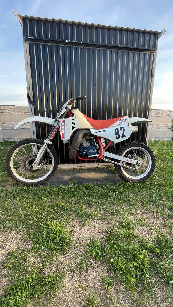 KTM 250 Mx 1988