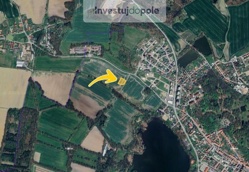 Prodej pole v k.ú. Hluboká nad Vltavou - 2