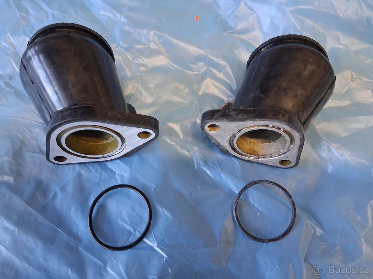 Příruby sání, hrdla karburátoru čína - 2