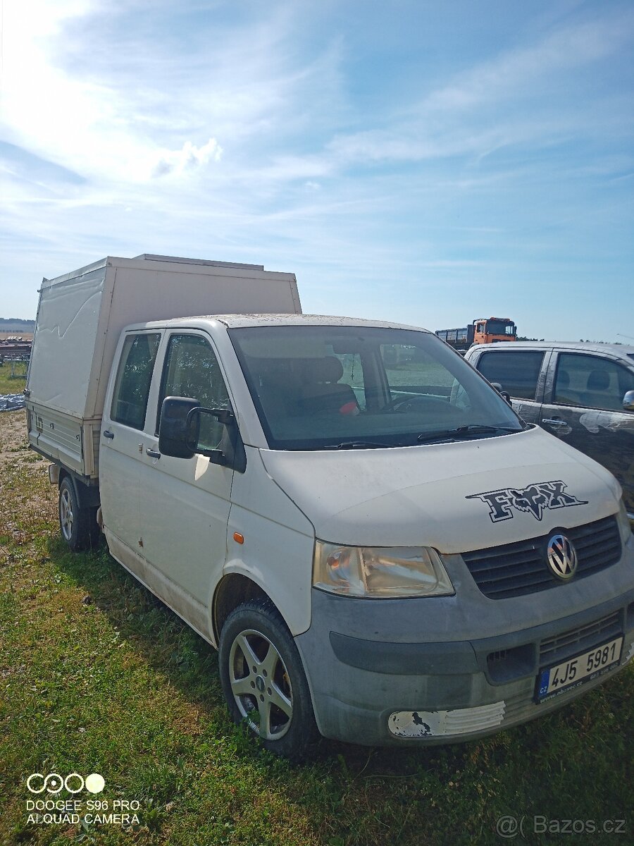 Wolkswagen transportér T5 4x4 - 2