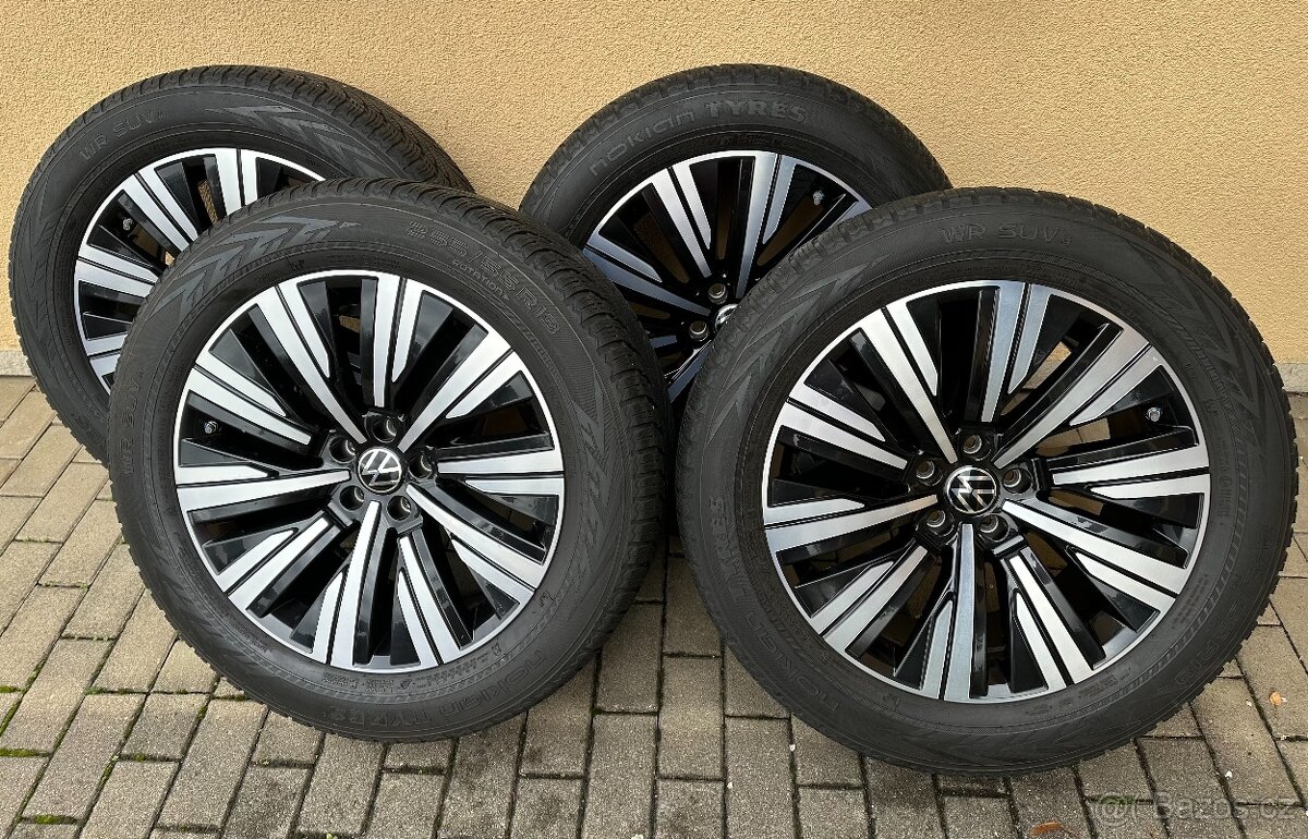 Originální alu kola VW Touareg III. - 2