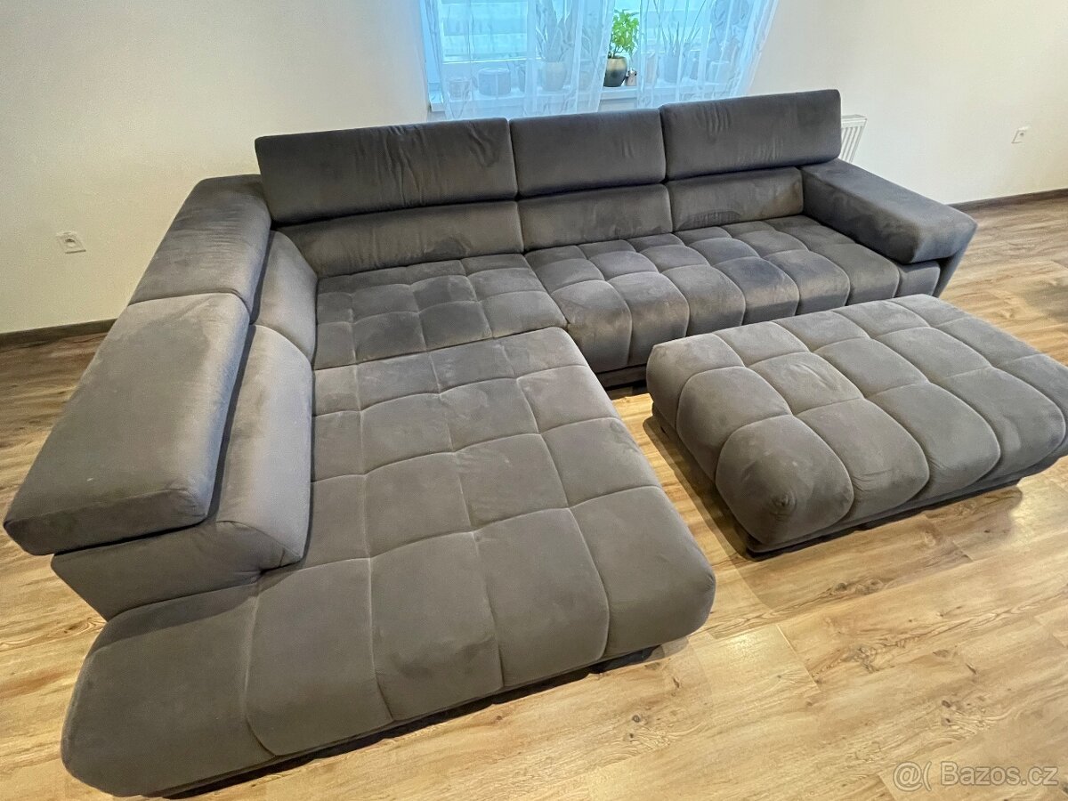 Sedačka - Beldomo Speed ROHOVÁ - 2