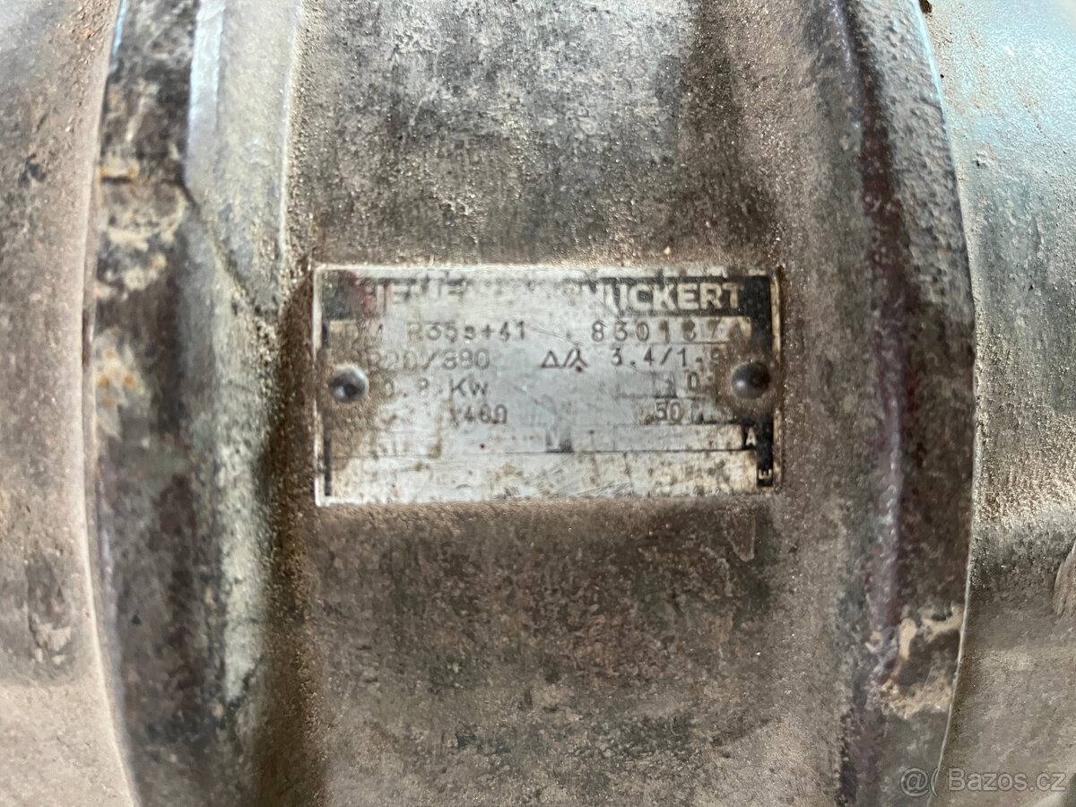 Elektromotor “bruska” Siemens-Shuckert 0,8 kW - 2