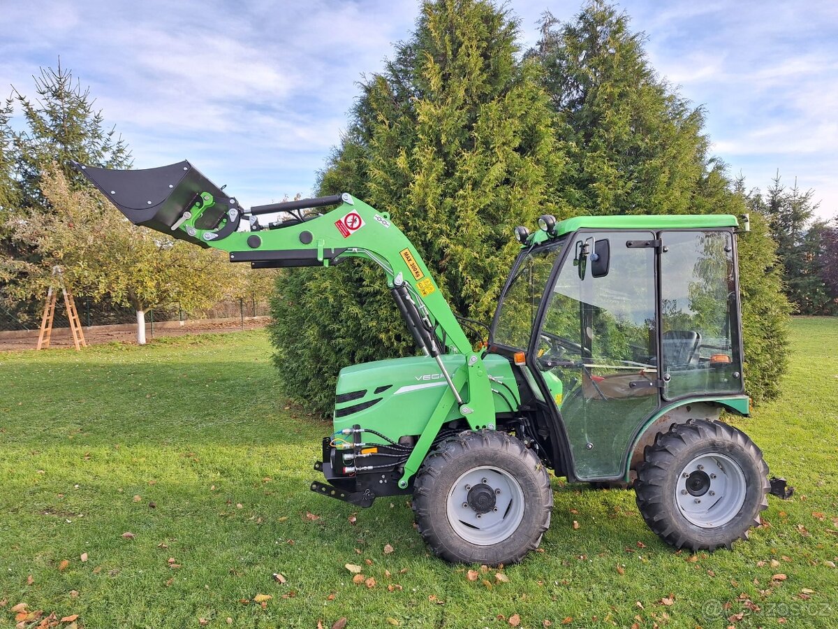 Čelní nakladač - 2