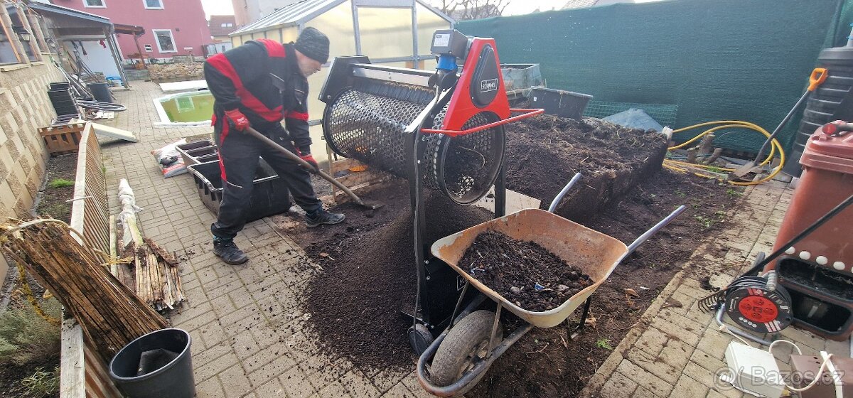 SCHEPPACH RS 400 přesívač sypkých materiálů, katrovačka - 2