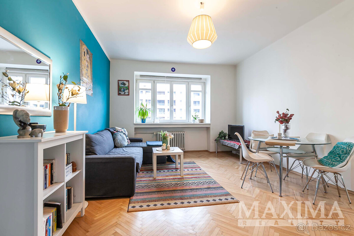 Byt 2+kk o ploše 55 m2 - Praha, Žižkov - 2