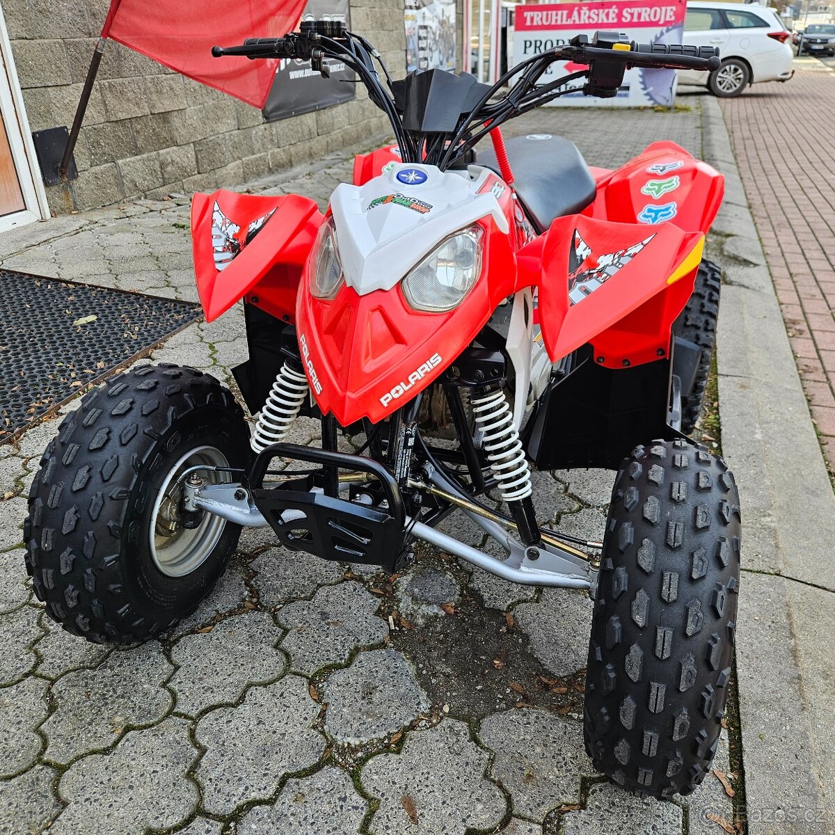 Polaris Outlaw 90, ČR, nové brzdové obložení, 6kw - 2