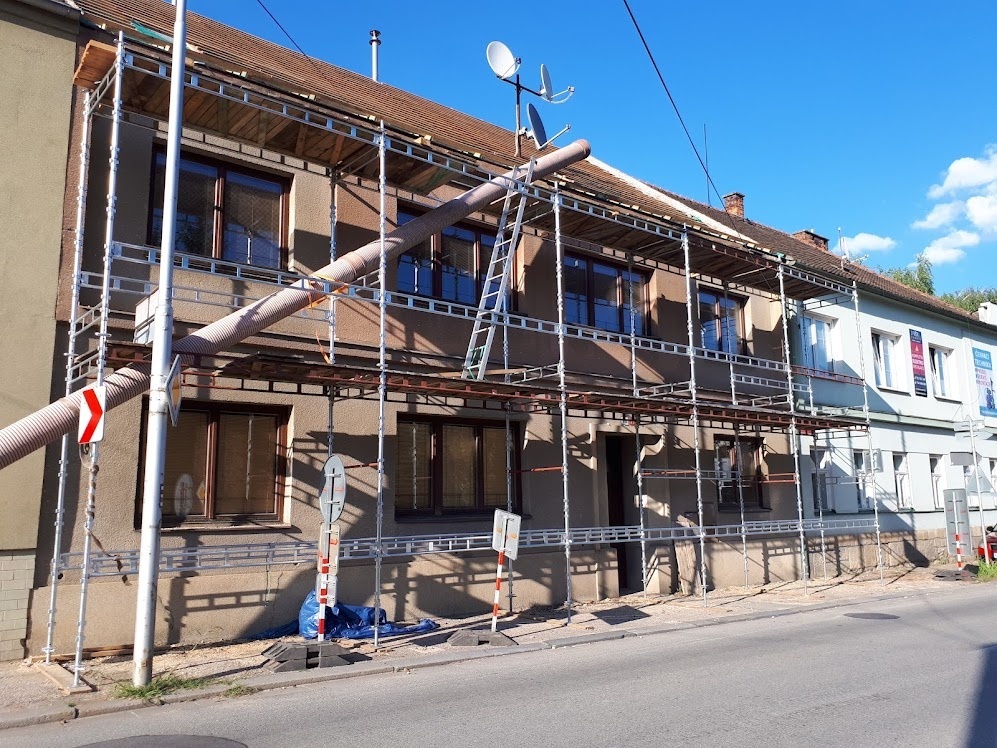 HAKI lešení půjčovna, pronájem - TURNOVSKO - 2