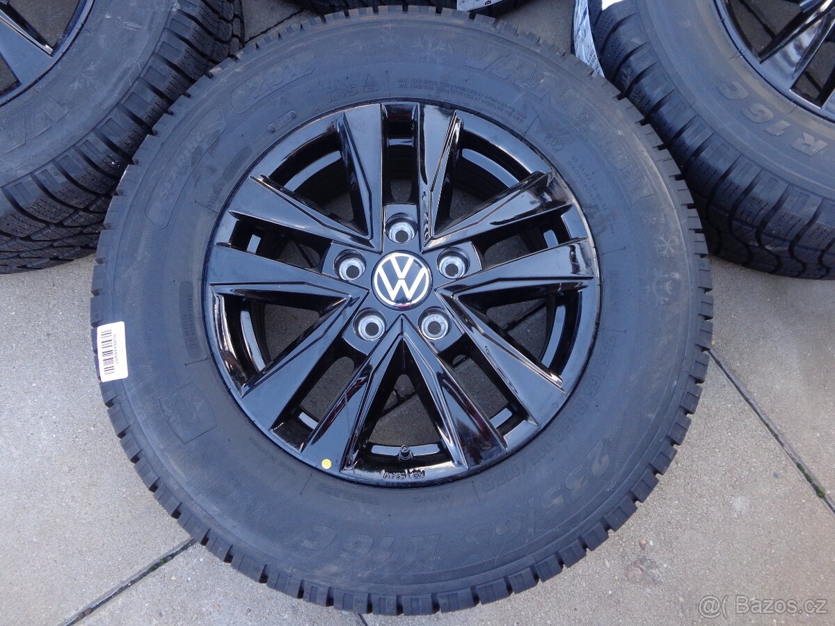 VW Crafter / Man Tge zimna sada kol 235/65R16C - 2