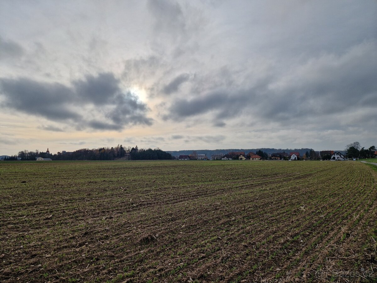 Investiční pozemek – část určena k výstavbě - 2