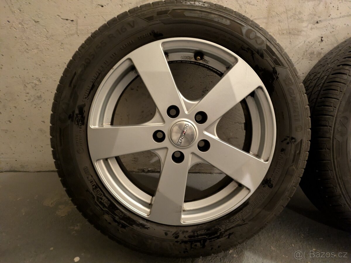 Alu R16 Dezent TD + Pneu Bravuris 5 - 2