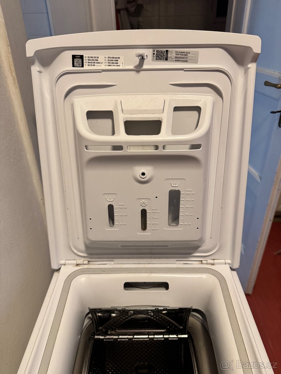 Pračka Whirlpool LR TDLR 6040S EU/N - 2
