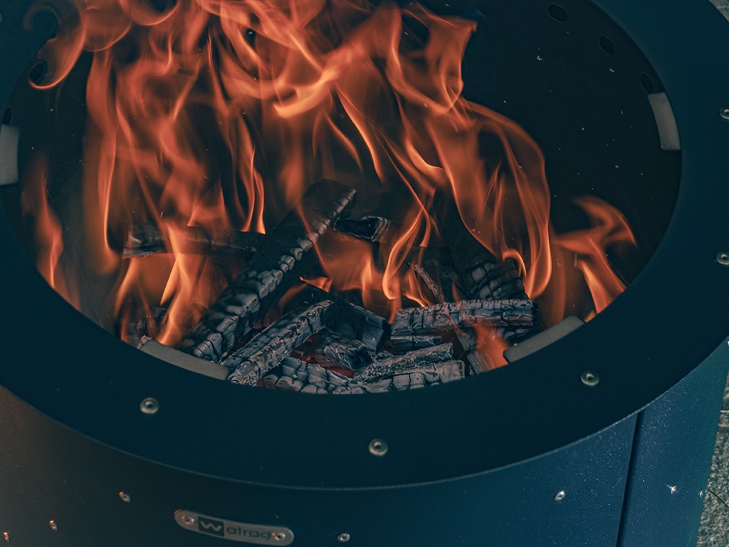 Moderní nízkodýmné ohniště WATRAG GRID - 2
