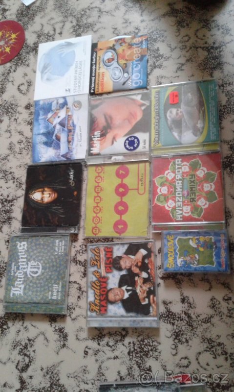 Veľká československá CD kolekcia i detske - 2