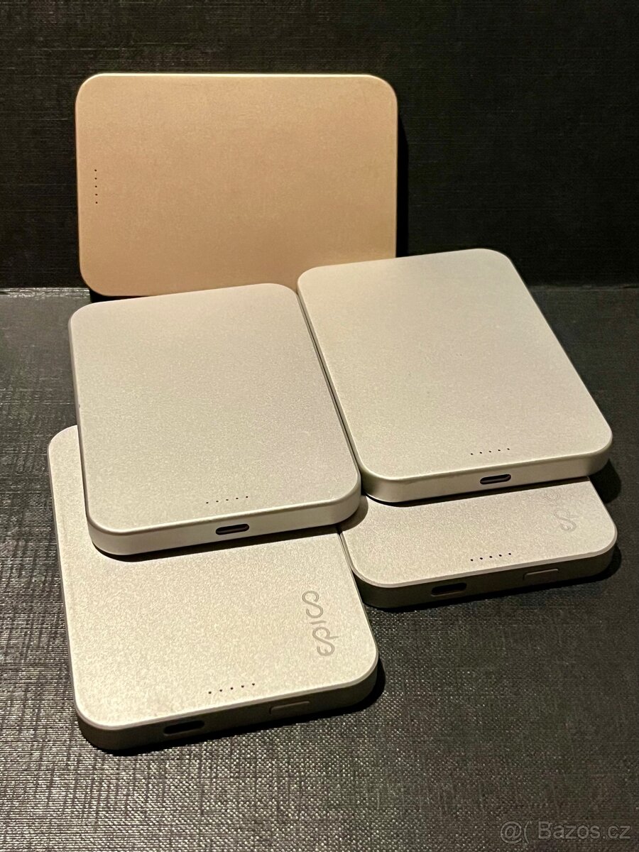 Epico 5000 mAh – MagSafe powerbanka – 5 kusů - 2