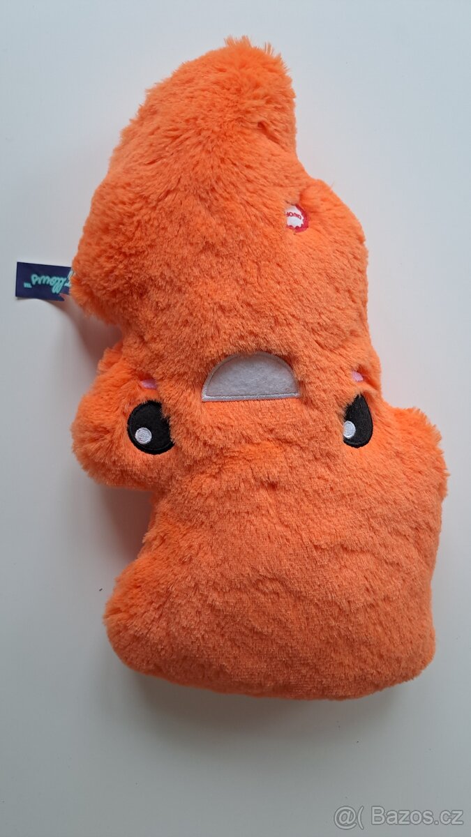 Polštář - plyšová hračka - svítící blesk - Funky Pillows. - 2