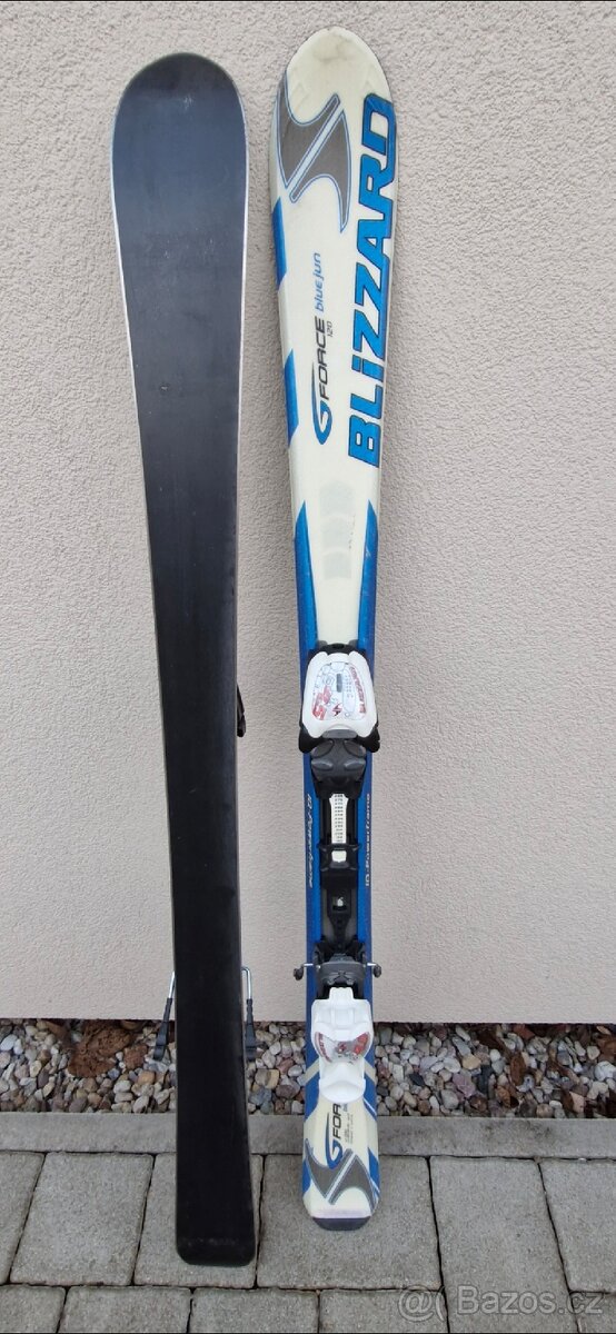 Dětské lyže blizzard + přeskáče - 2