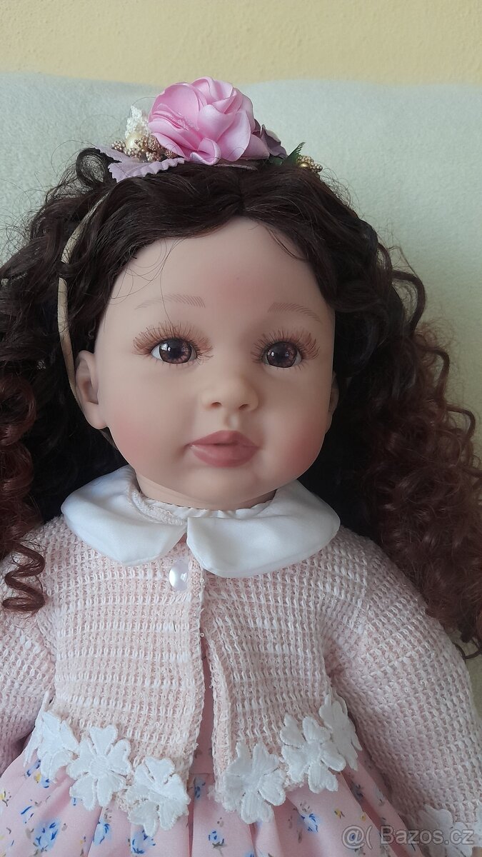 Nová panenka realistická - 2