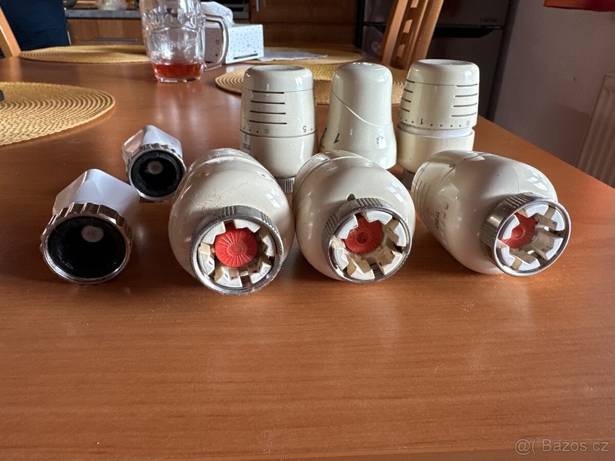 Termostatická hlavice - 2