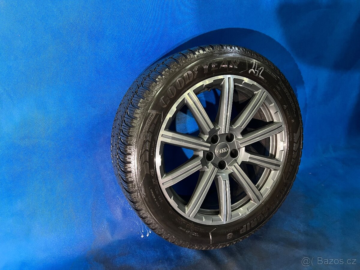 orig. ALU Audi Q7 285/45/R20 Good Year - 2