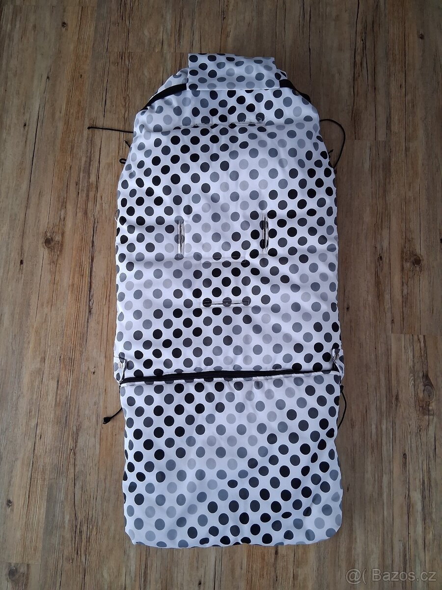 Vlněný fusak do kočárku - 2