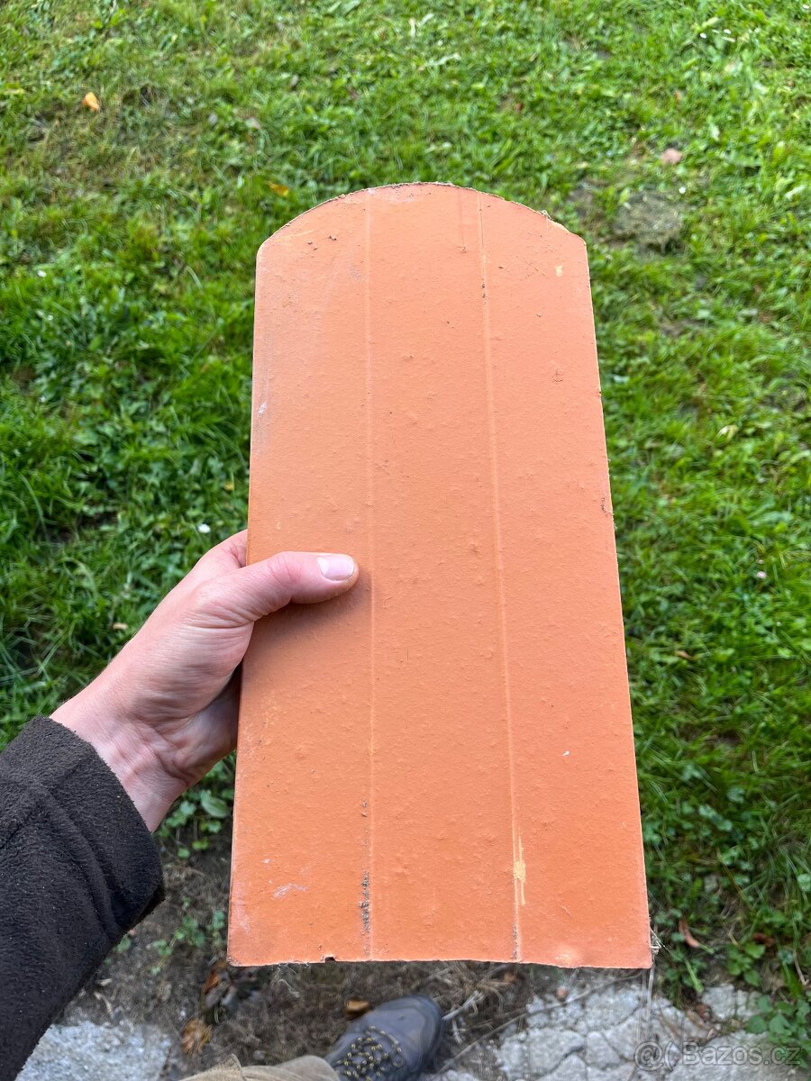 Střešní taška bobrovka - 2